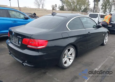 2007 BMW 335I z USA, uszkodzony, nr VIN WBAWB73577PV83542